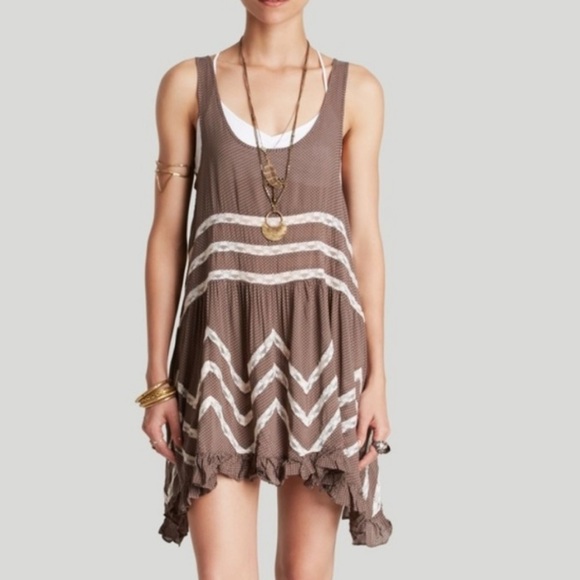 Free People Dresses & Skirts - Intimately Free People Voile Trapeze Slip Dress